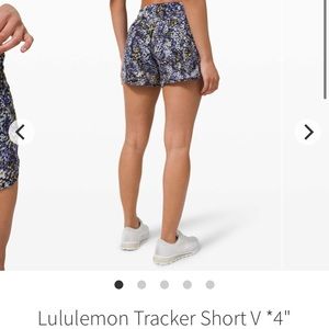 Tracker LR short 4” lined